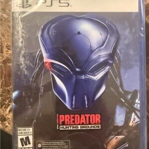 Predator: Hunting Grounds for PS5 - Blue Cover brand new sealed